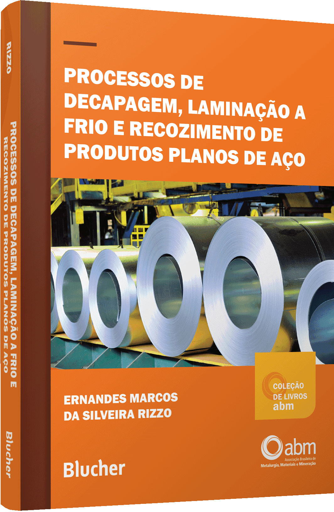 Processos de decapagem, laminação a frio e recozimento de produtos planos de aço