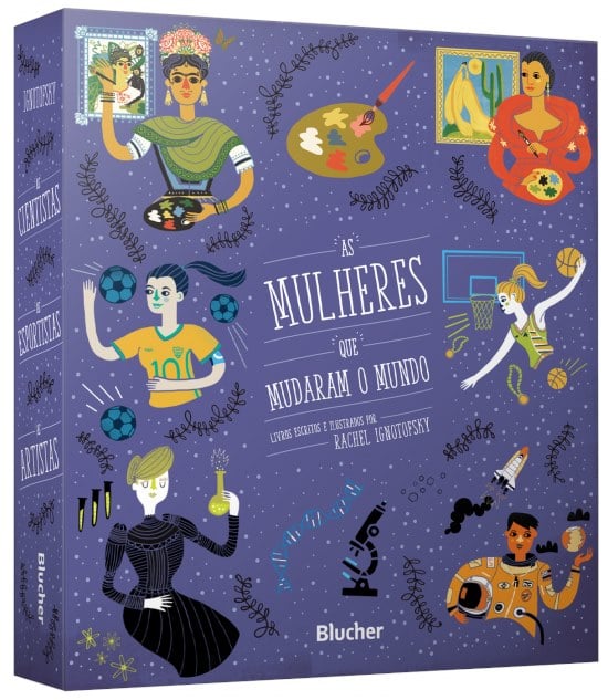 Box (SEM OS LIVROS) - As mulheres que mudaram o mundo