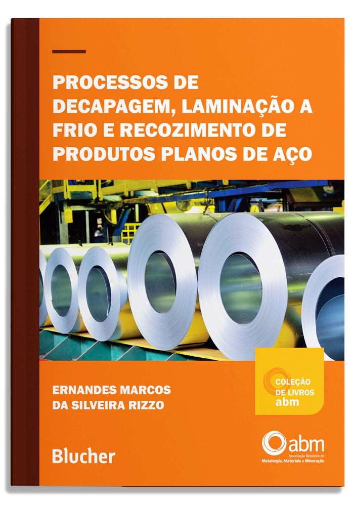 Processos de decapagem, laminação a frio e recozimento de produtos planos de aço