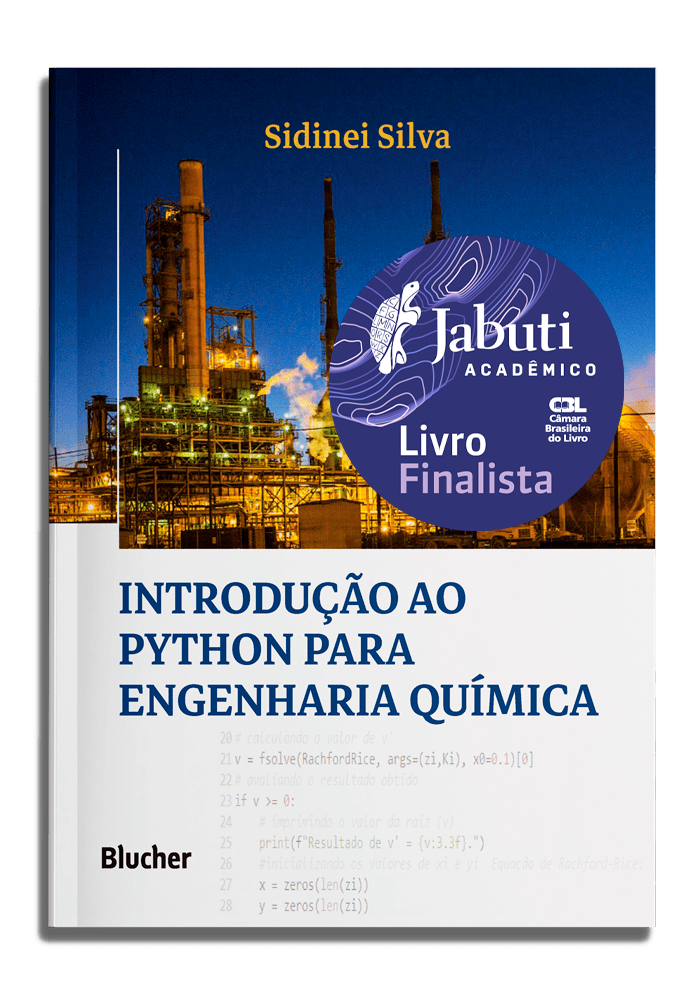 Introdução ao python para engenharia química