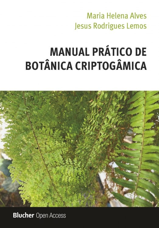 Manual prático de botânica criptogâmica