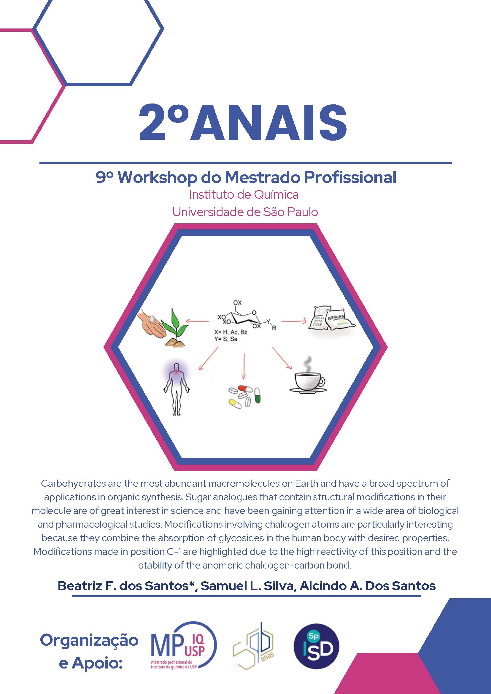 Workshop do Programa de Mestrado Profissional Tecnologia em Química e Bioquímica da USP - Vol. 2