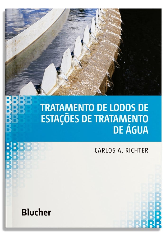 Tratamento de lodos de estações de tratamento de água
