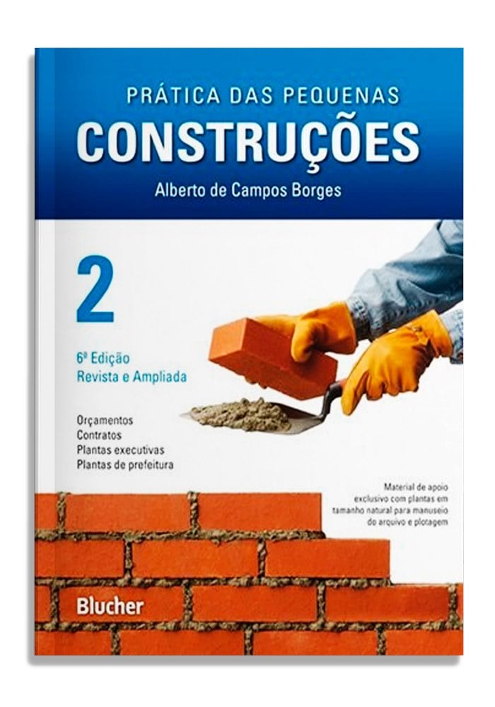Prática das pequenas construções - Vol. 2