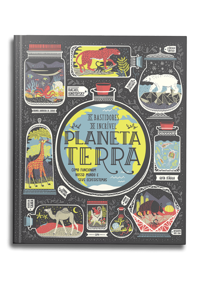 Os bastidores do incrível planeta Terra