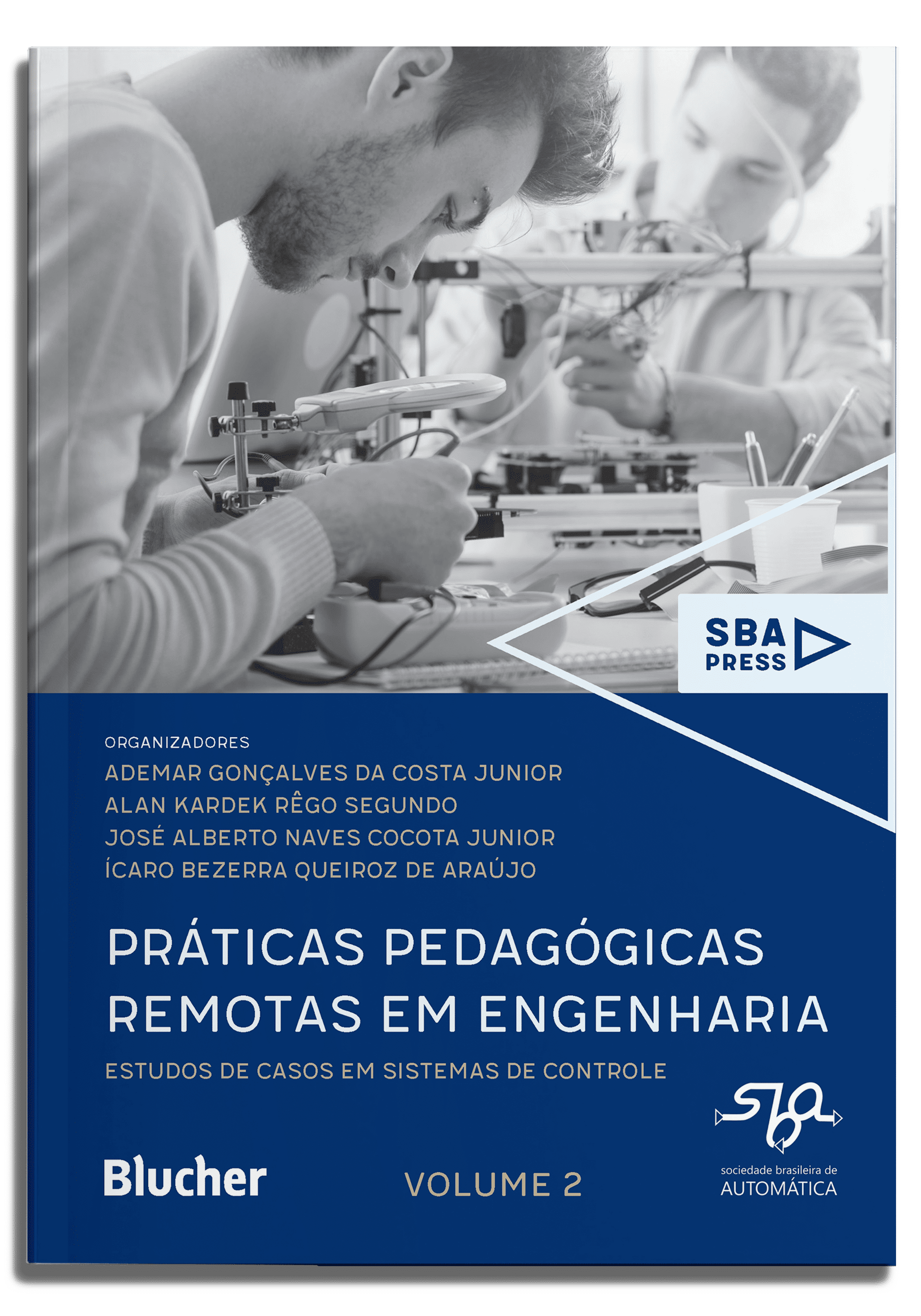 Práticas pedagógicas remotas em engenharia - Vol. 2