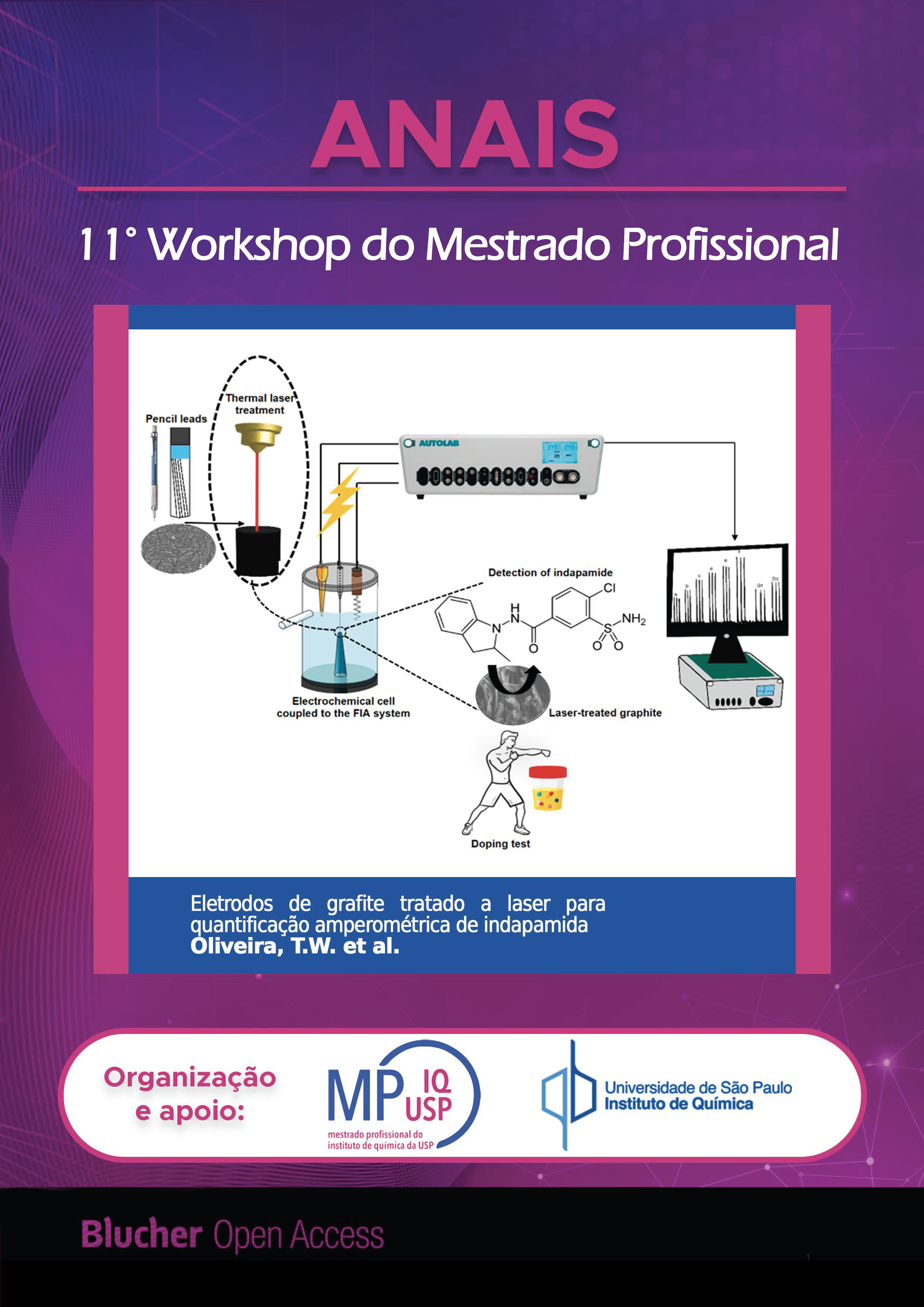 Anais 11º Workshop do Programa de Mestrado Profissional Tecnologia em Química e Bioquímica da USP – AMPT - Vol. 11